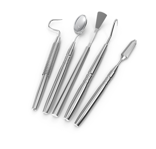 φωτογραφία εργαλείων οδοντιάτρου