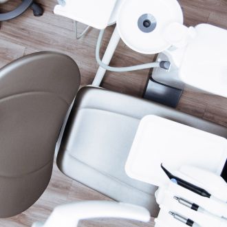 φωτογραφία έδρας οδοντιατρείου από ψηλά